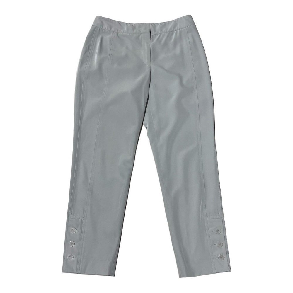 Peace‎ of Cloth Light Gray Cropped Pants Size 4